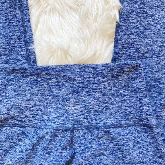 Beyond Yoga Serene Blue Spacedye Caught In The Midi High Waist Leggings - Picture 6 of 9